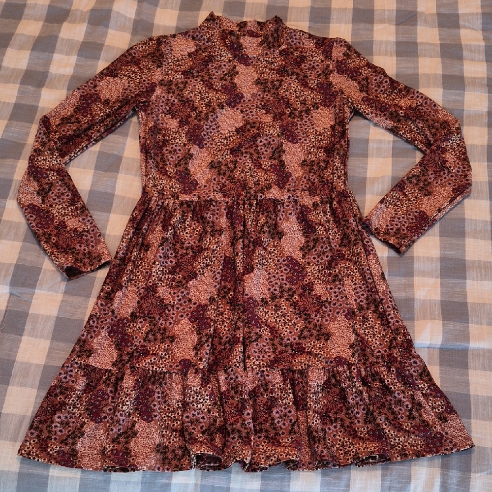 Lily Rose Floral Patterned Dress